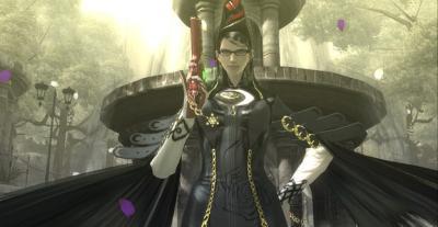 Bayonetta - Bayonetta. Похотливая училка разбушевалась. (Превью)