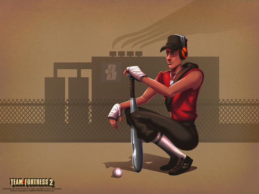 Team Fortress 2 - Fan ART by ~TheGr4yFox