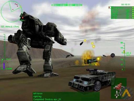 MechWarrior 3 - Reactor… online. Sensors… online. Weapons… online. All systems nominal