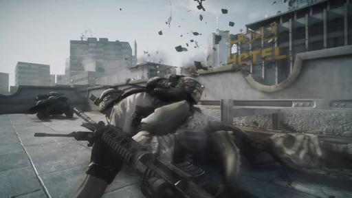 Battlefield 3 - Ролик "Gameplay debute" и подтверждение дополнения "Back to Karkand".