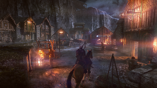 The Witcher 3: Wild Hunt - Интервью The Witcher 3: Wild Hunt - Skyrim, PS4, мультиплеер