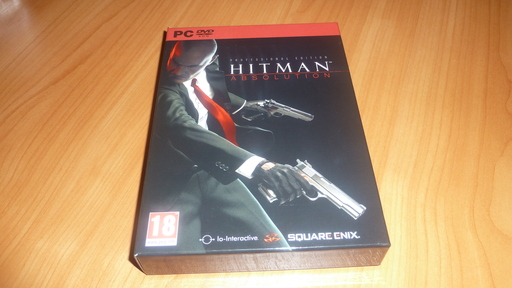 Hitman: Absolution - Фото и видео обзор Hitman: Absolution Deluxe Professional Edition